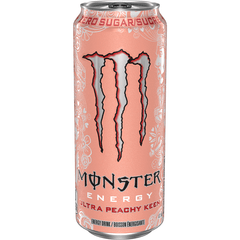 MONSTER ENERGY Ultra Peachy Keen 473ml